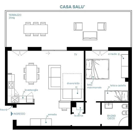 Casa Salu * Palau